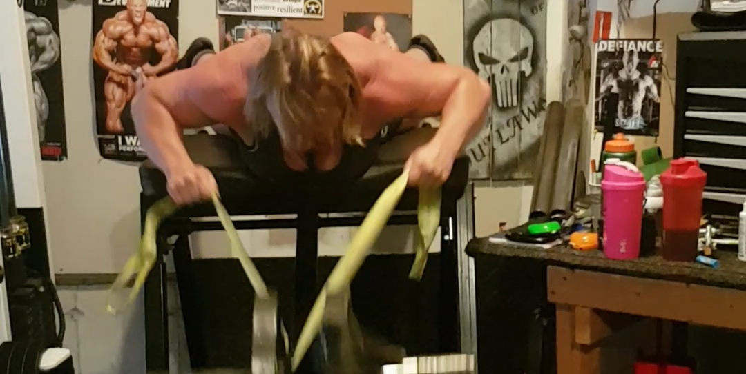 Reverse Hyper Face Pulls &amp; Bench PR! (w/video)