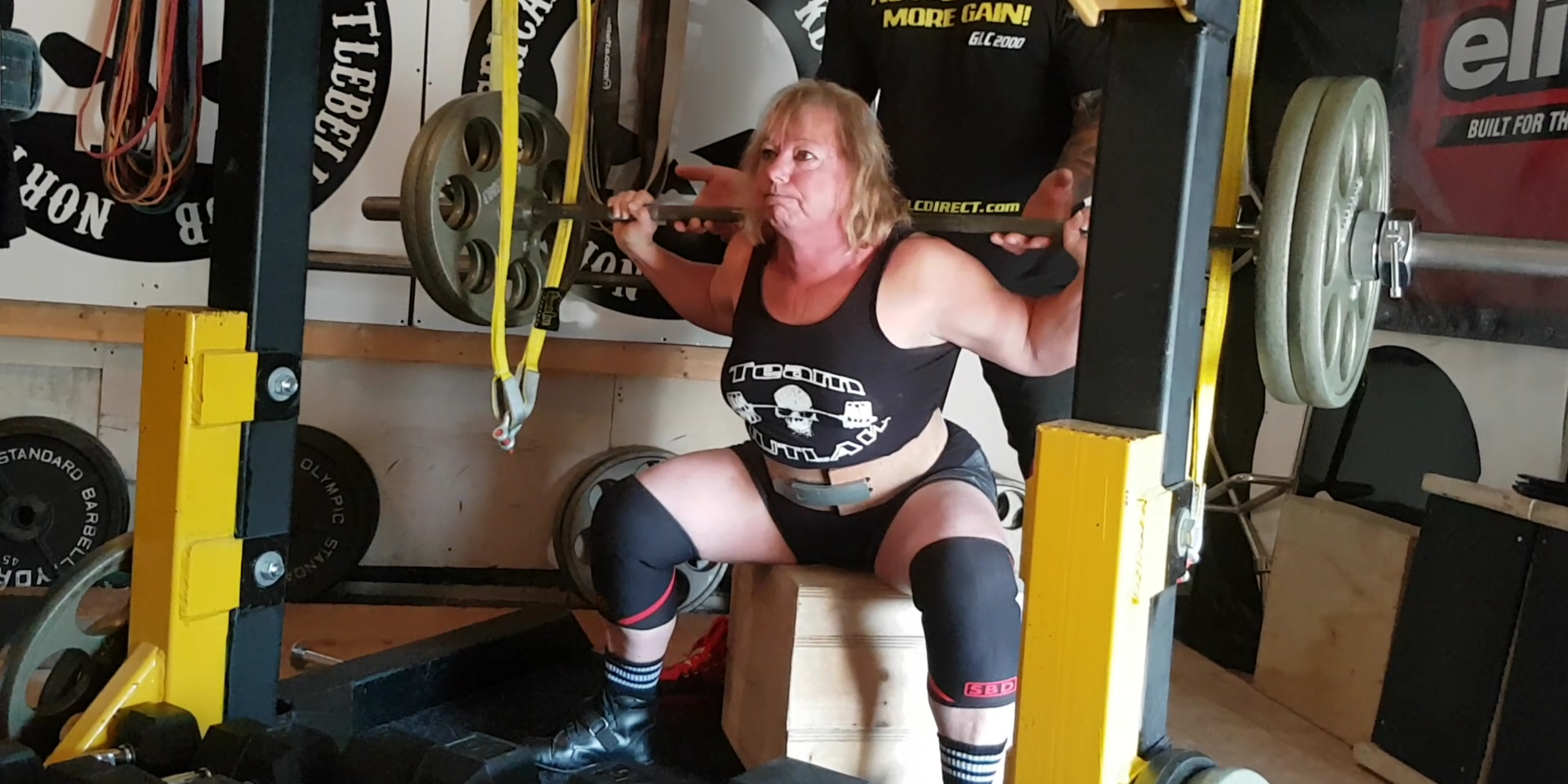 Box Squats &amp; Trap Bar Deads!