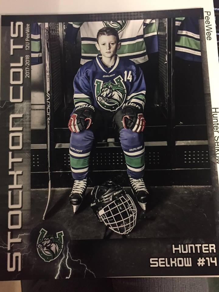 Thanksgiving and Hockey in Portland