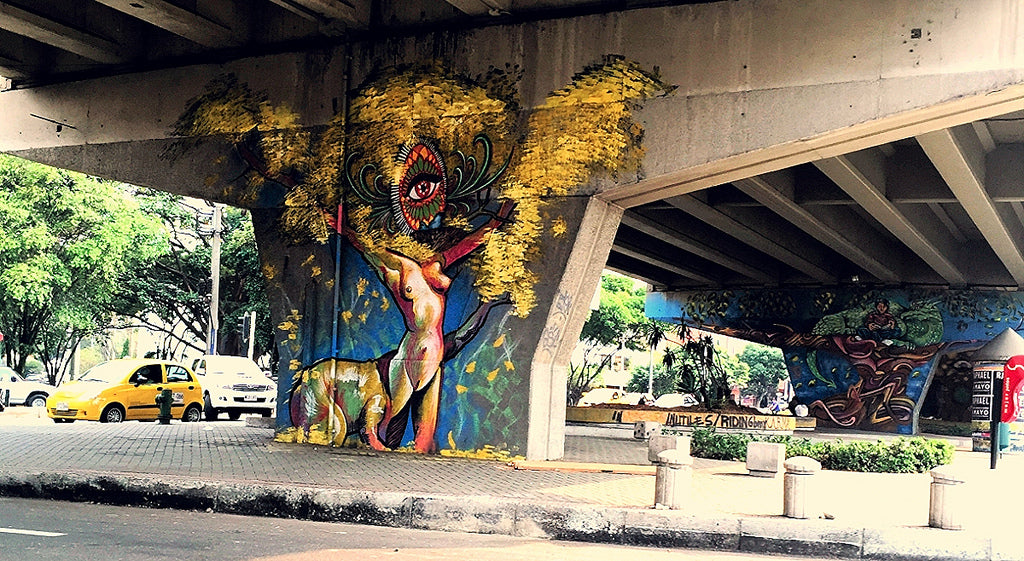 MacGyver-ing Workouts in Colombia: Medellin