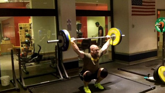 Snatch/Speed Work