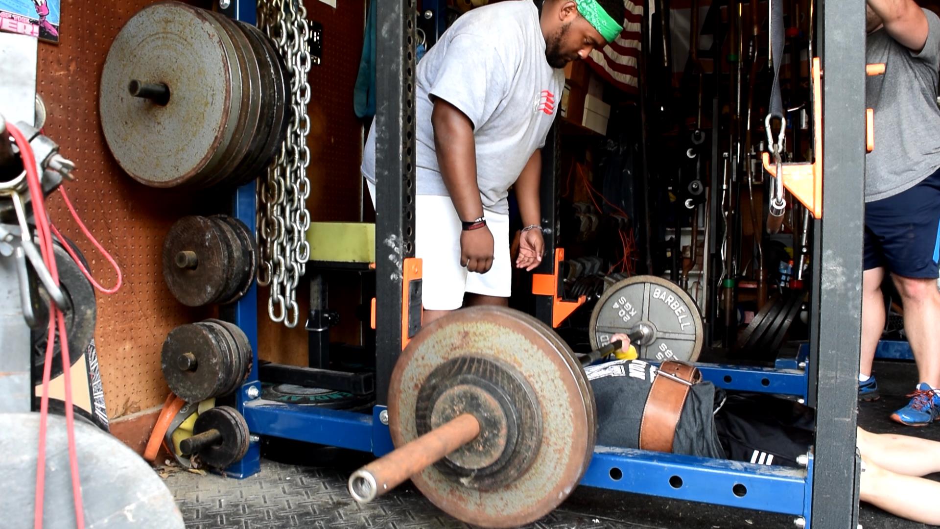 Max Effort Upper: Floor Press and Accessory Work