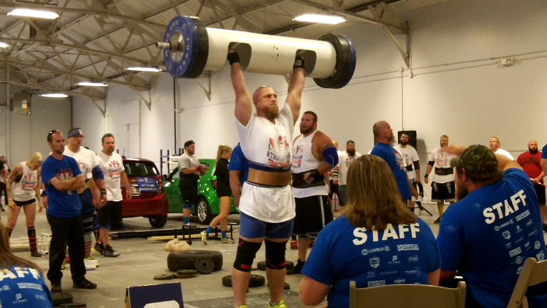 Overhead and a Meathead's Dream Come True