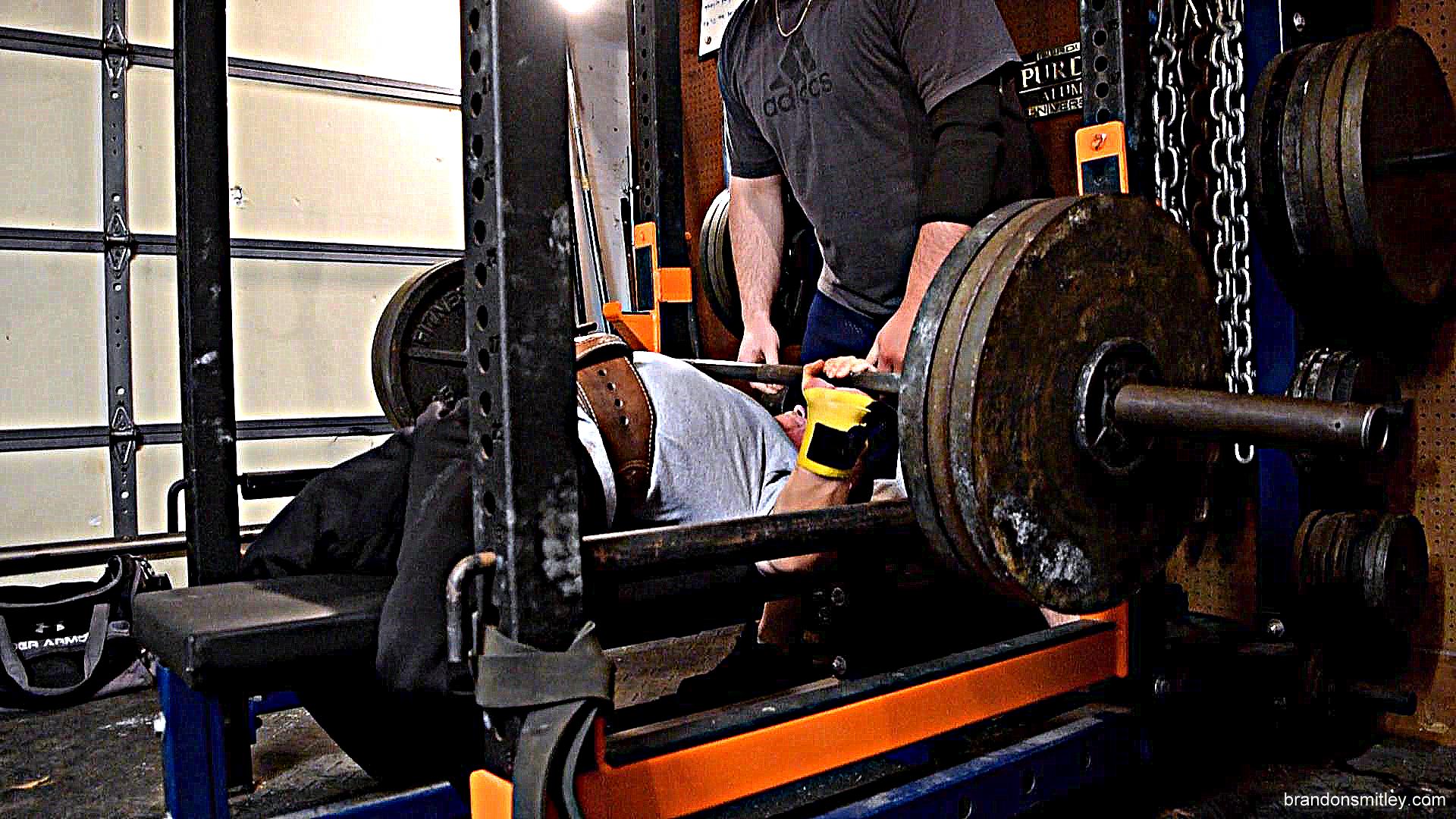 ME Upper: Bench Press Up to Possible 2nd Attempt, and 2 Board Work (w/VIDEO)