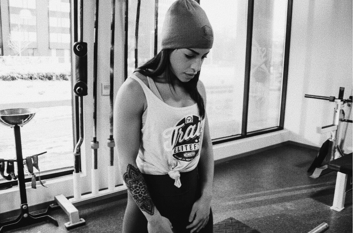 Squats - Cambered Bar