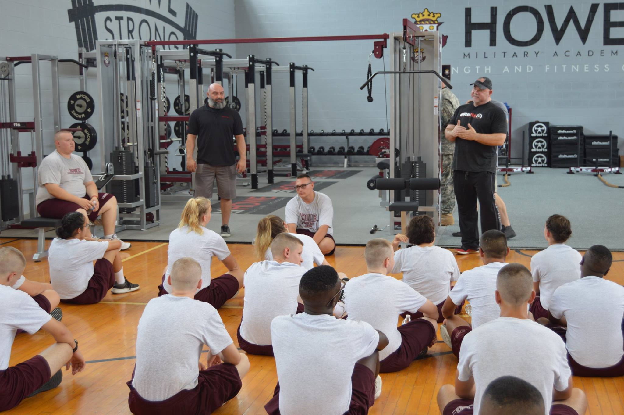 Howe Military Academy Announces New Strength & Fitness Center