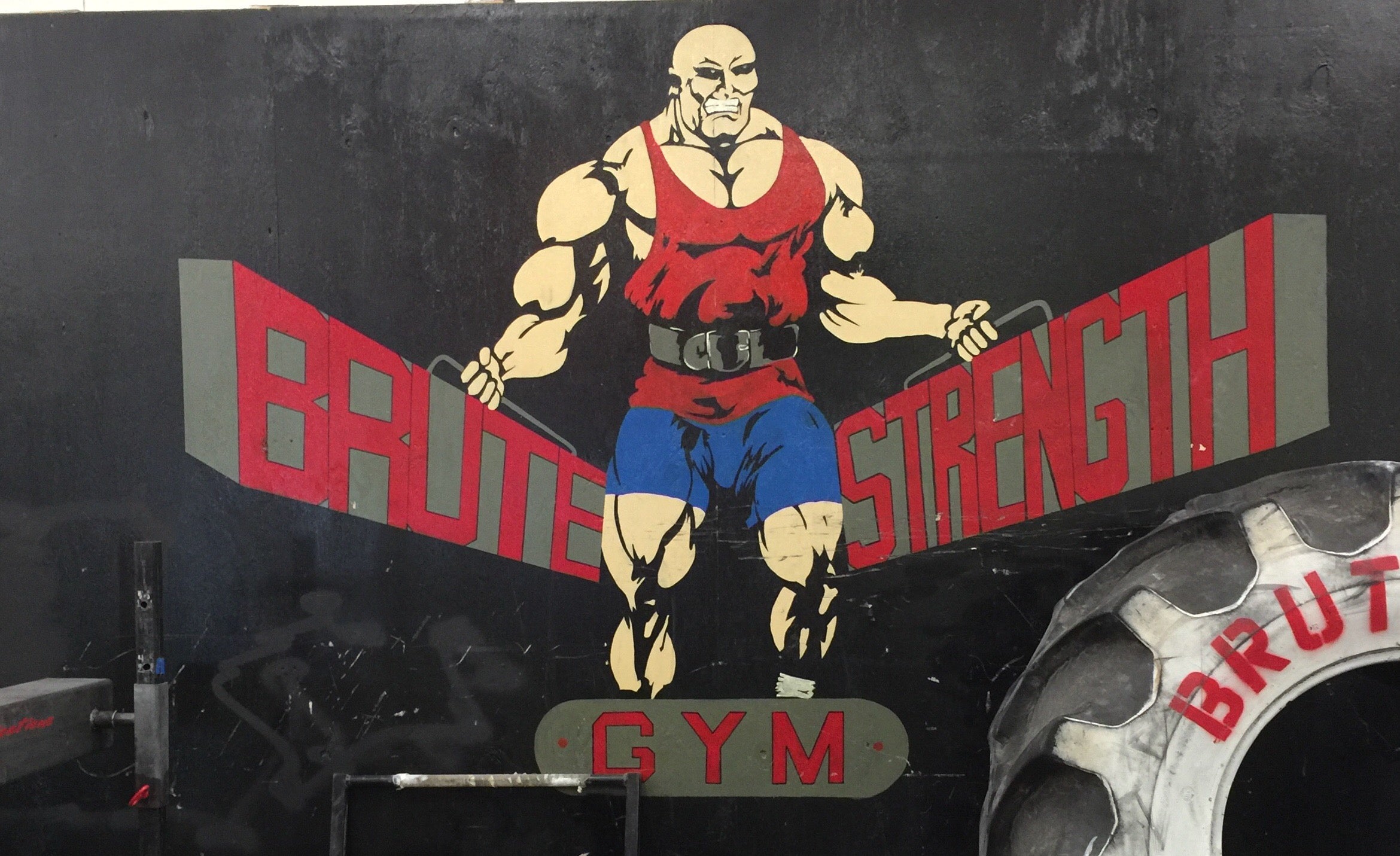 Pressing and Being a Dumbbell