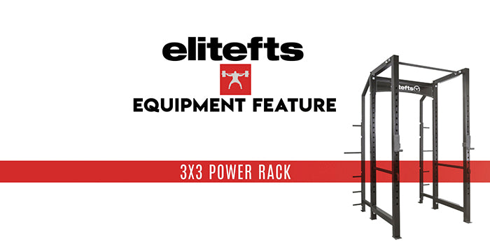 WATCH: Equipment Feature with Steve Diel — elitefts 3x3 Rack
