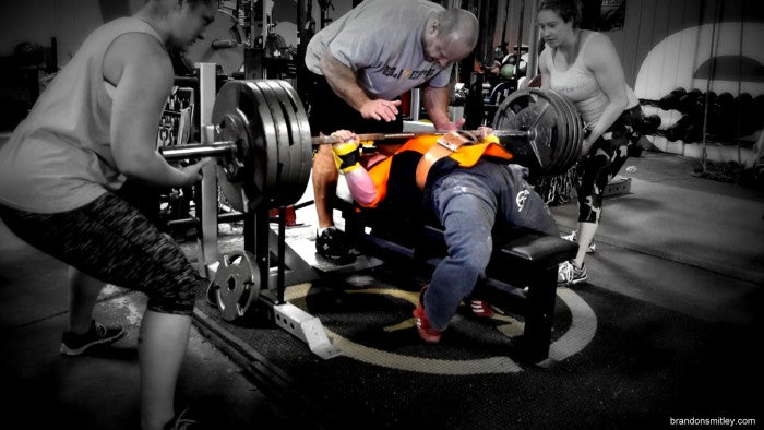 More Bench Shirt Work at Elitefts (w/ VIDEO)