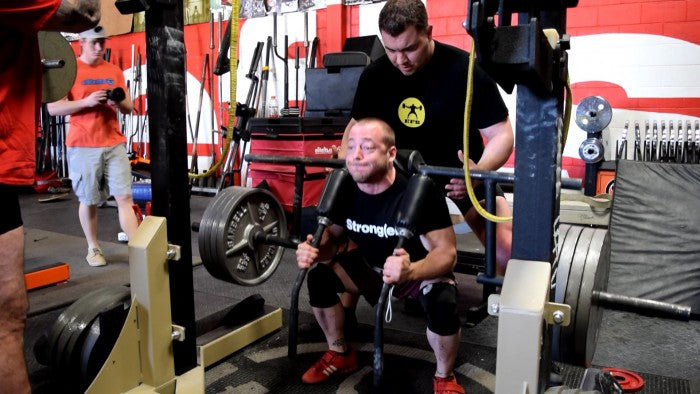 Max Effort Lower: Christmas Eve Spider Bar Squats