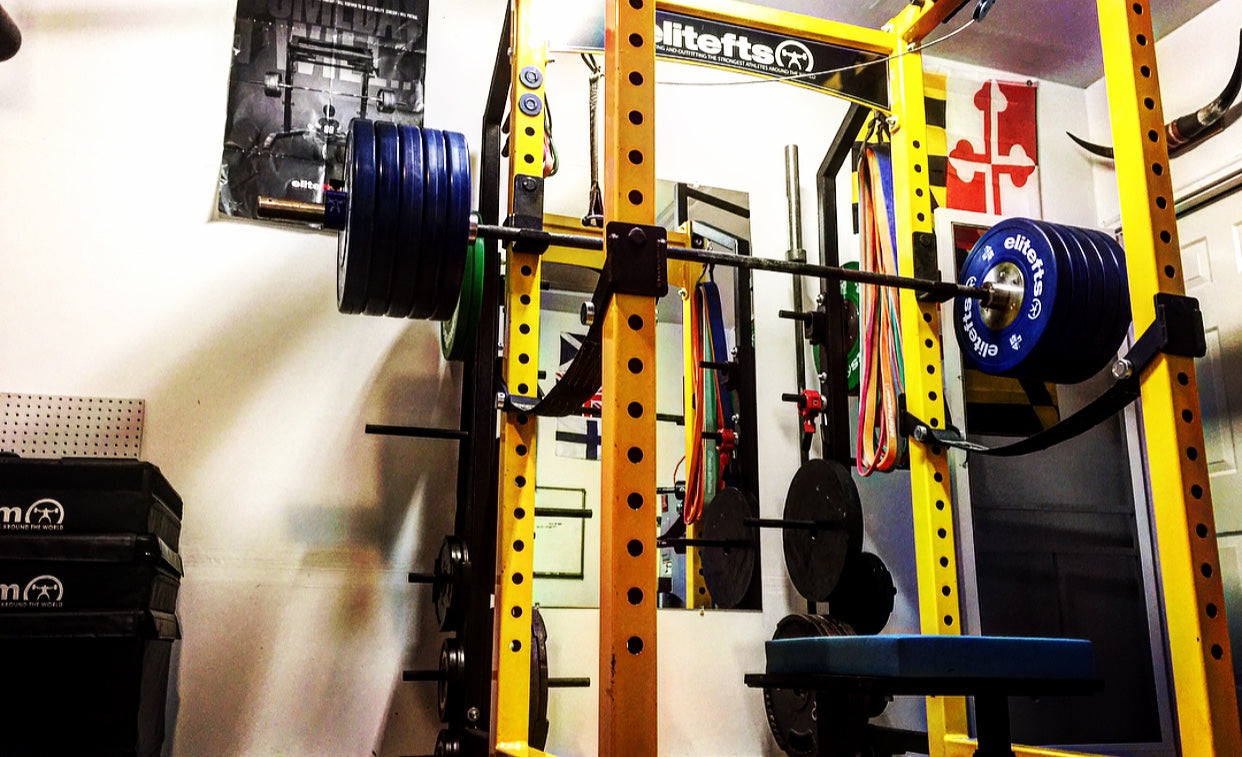 Playing with Knee Wraps