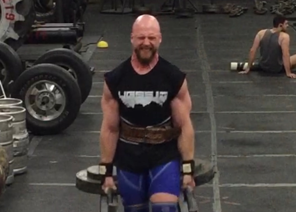 Solid Event Training and Some Even More Solid News