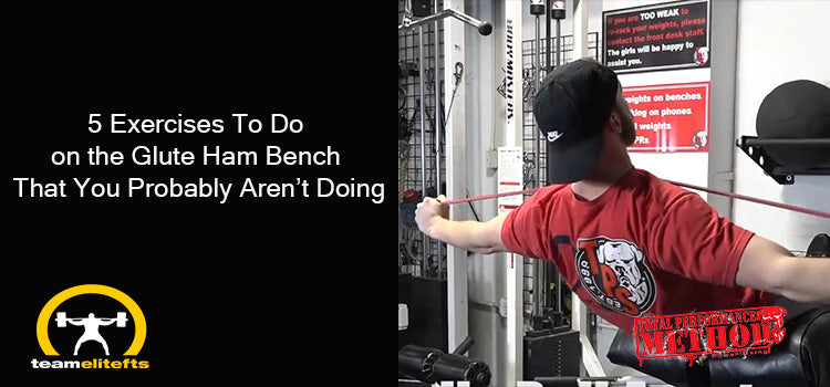 elitefts, elitefts.com, CJ Murphy, powerlifting, back raise, pull apart, bands, chains, exercises, not doing, side bend, glute ham;