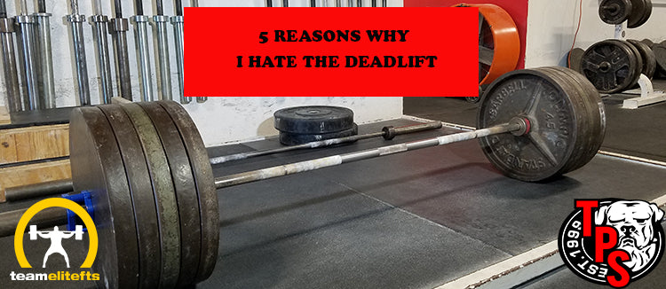 5 reasons why I hate the deadlift, CJ Murphy, elitefts5 reasons why I hate the deadlift, CJ Murphy, elitefts