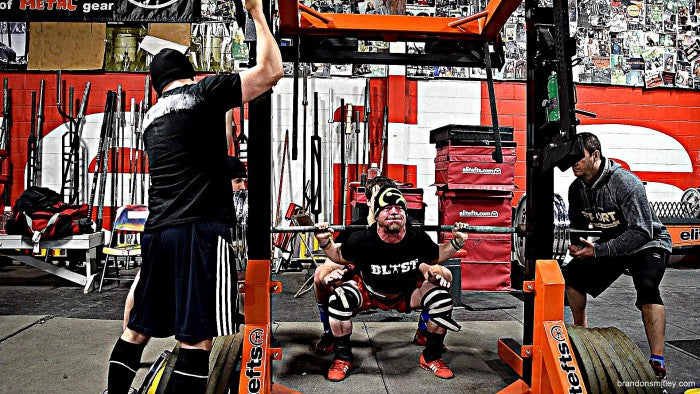 Big Squat at the Elitefts S4 Compound (w/VIDEO)
