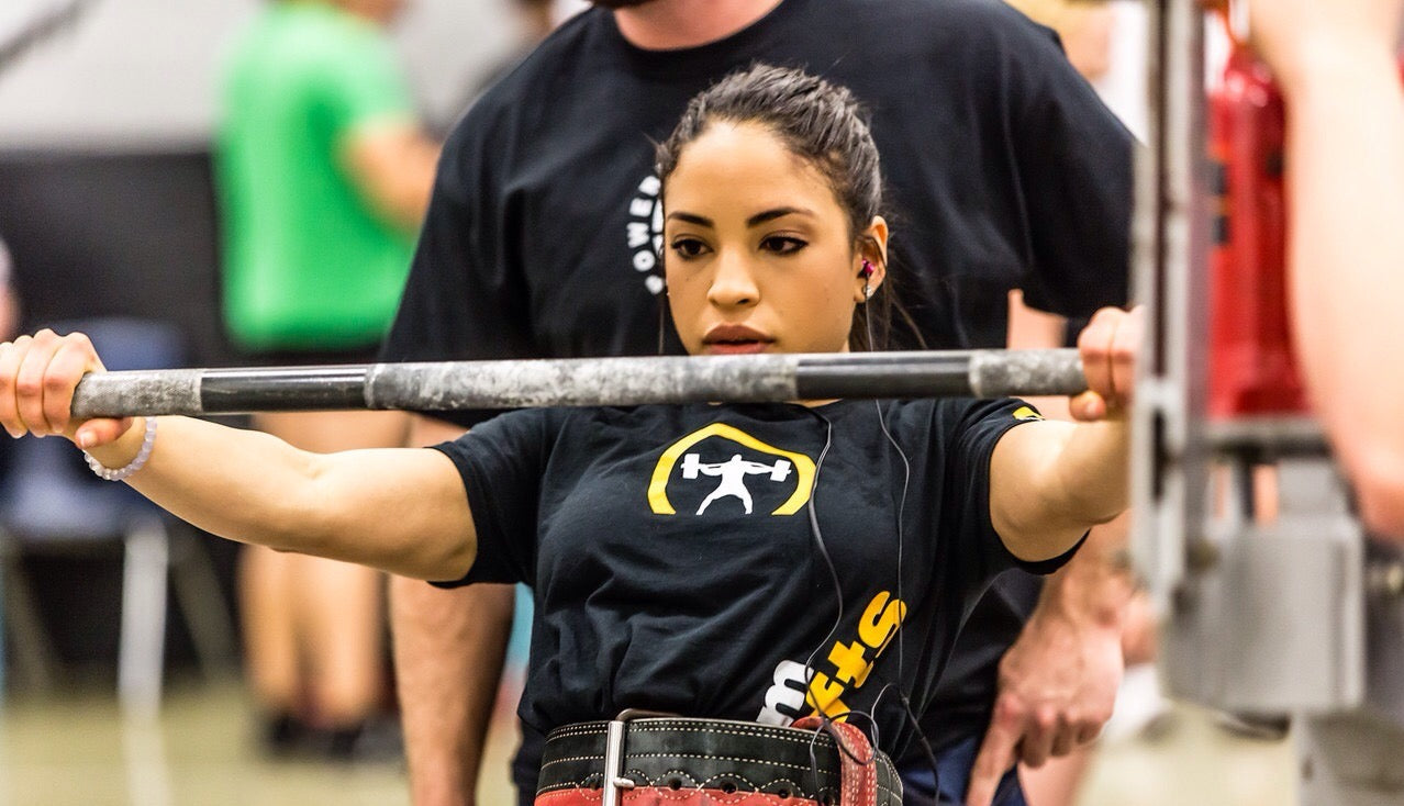 Updated log - Box squats