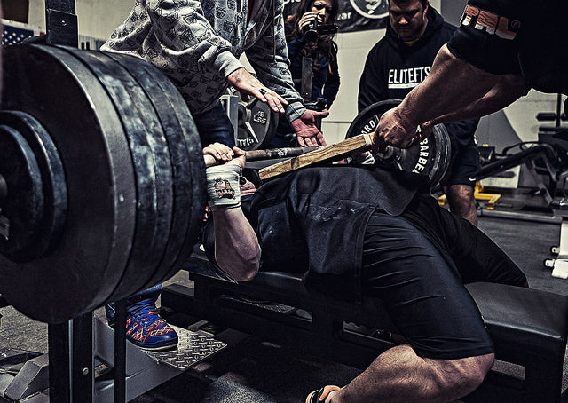 The 5/3/1 Bench Routine for the Equipped Lifter