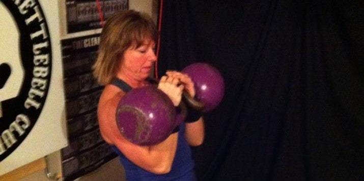 Double Kettlebell Hell Metabolic Conditioning!
