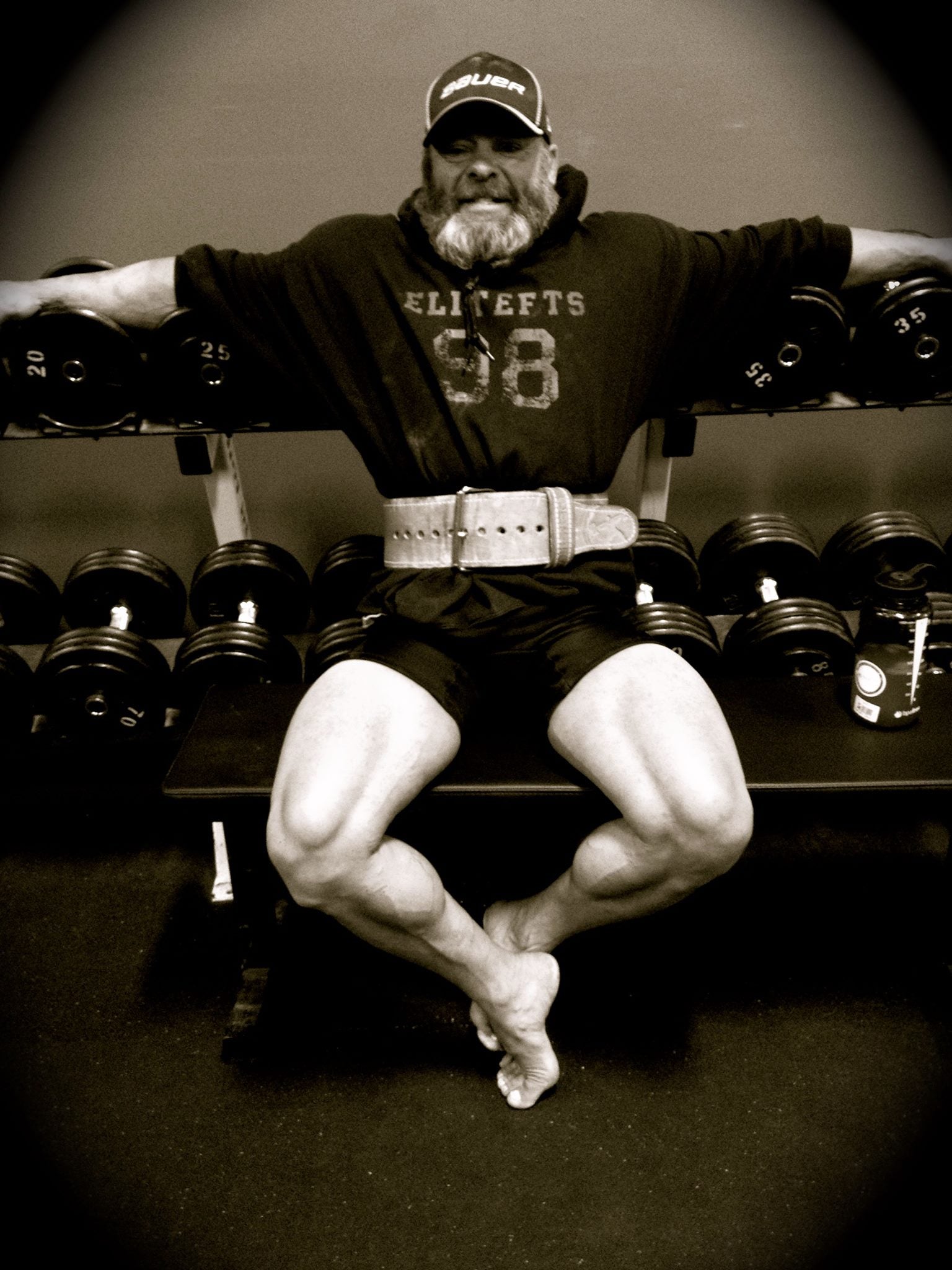 9.21.2024. And Then Again, Sometimes You Just Shut Your Mouth and SQUAT!