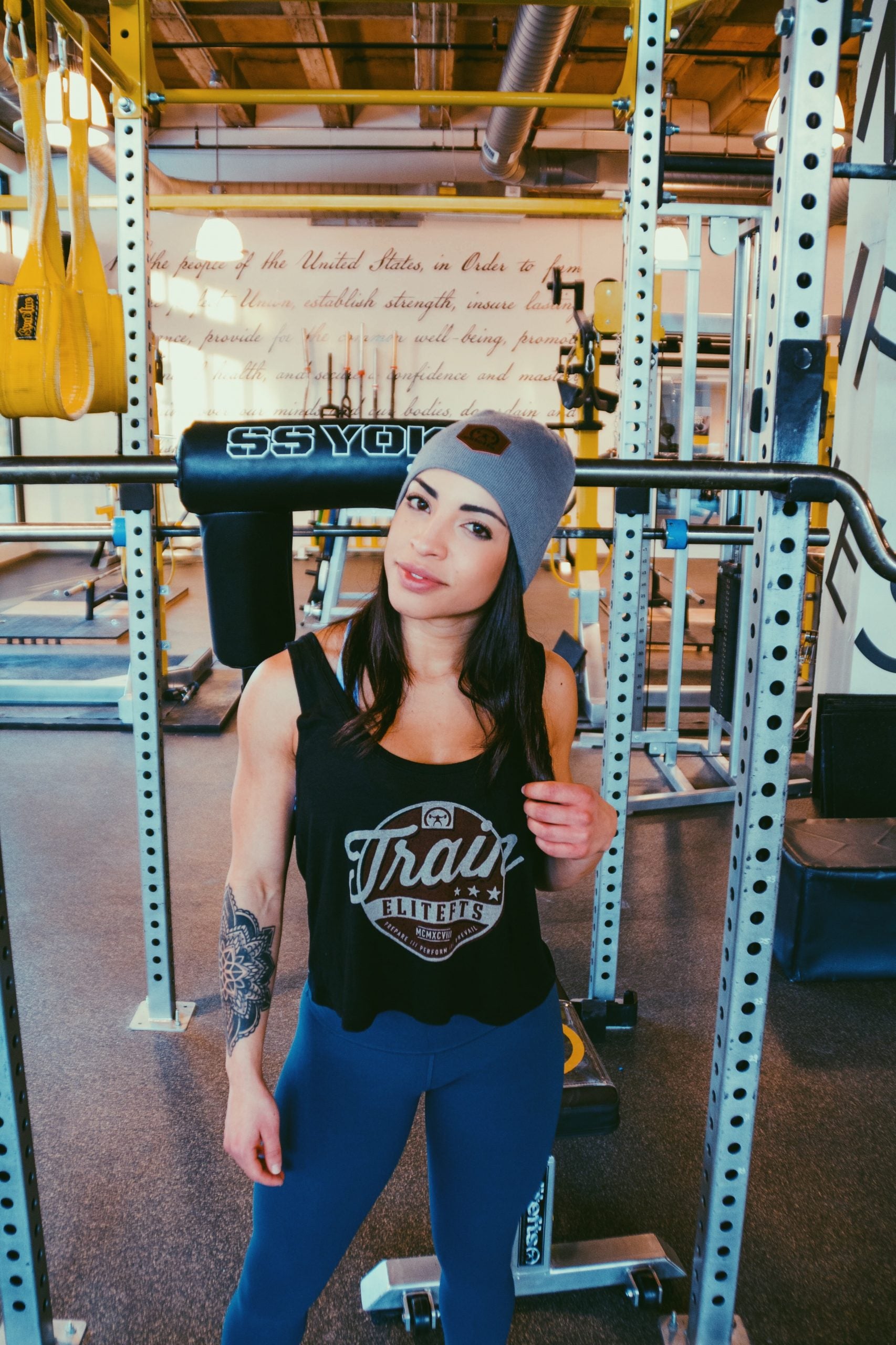 SSB Squats
