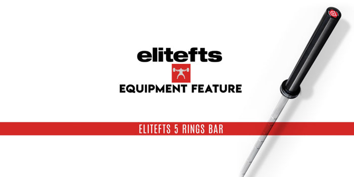 WATCH: Equipment Feature: The elitefts 5 Rings Bar