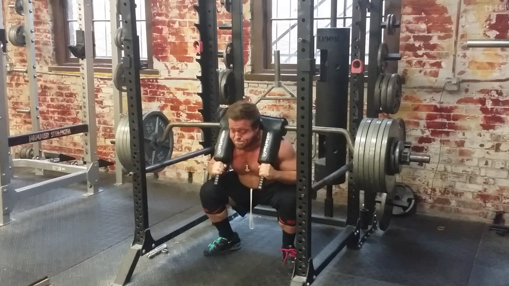 Grip's Getting Better and My Squats are Still Dumb Strong