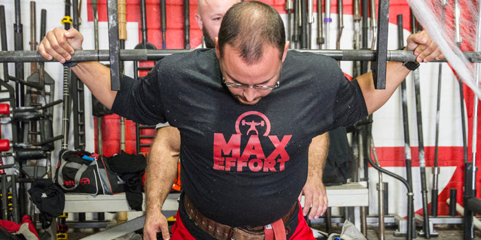 High Bar Squats Barefoot