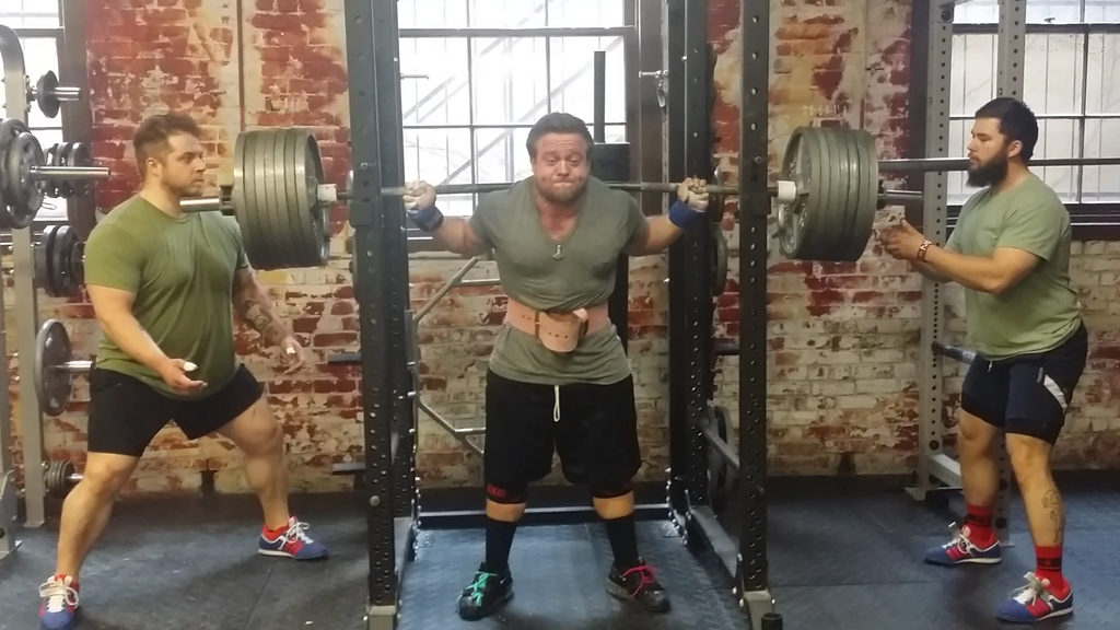 700x5 Squat RPE 9 w/ video!!!