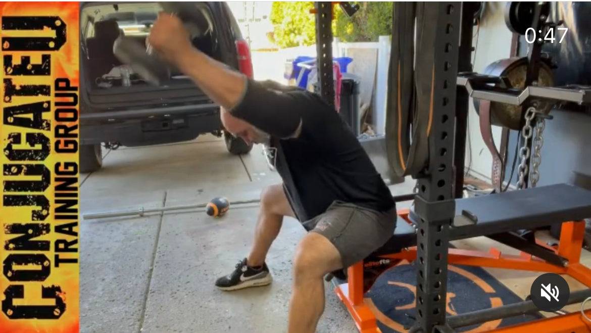 SEATED BENT Y RAISE