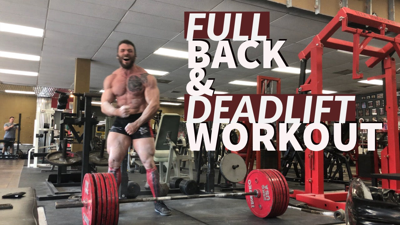 WATCH: Back &amp; Deadlift Training
