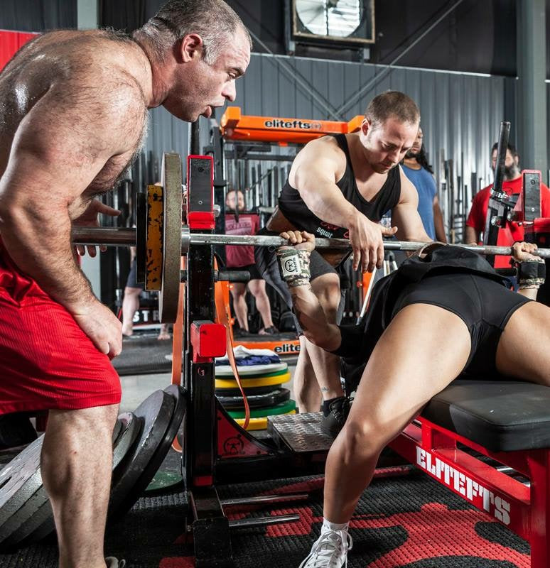 Bench Transition