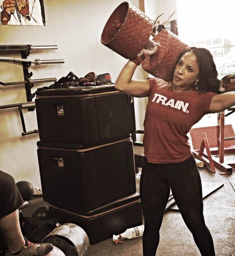 Weekend at the Ironhouse Gym