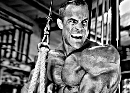 Primary Chest &amp; Shoulder Workout