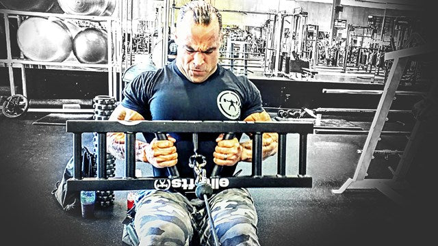 Pre-Olympia Back &amp; Biceps