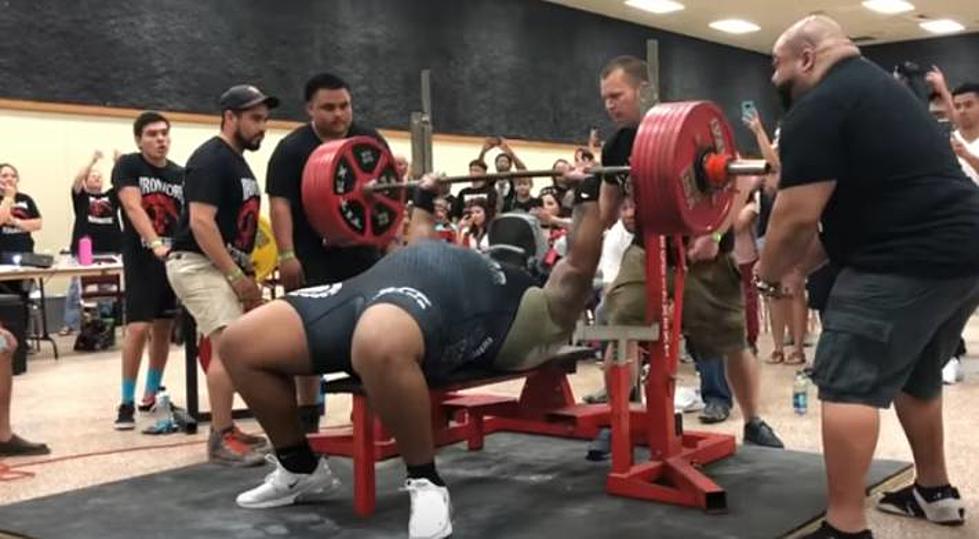 Julius Maddox Record Setting Bench Press Strategies