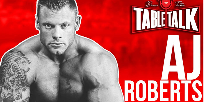 Roberts on table talk header image for table talk podcast