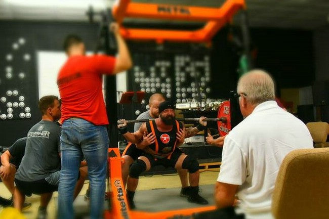 12/10- Raw Parallel Box Squats and Sara using the Home GHR w/videos