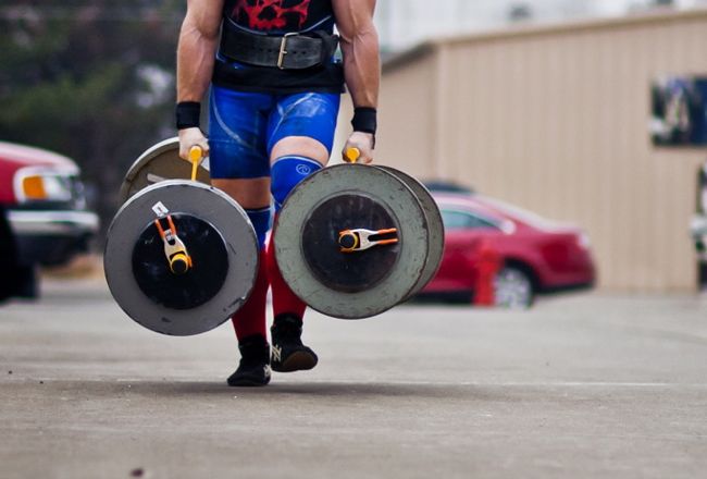 Wave 3 - Strongman Saturday