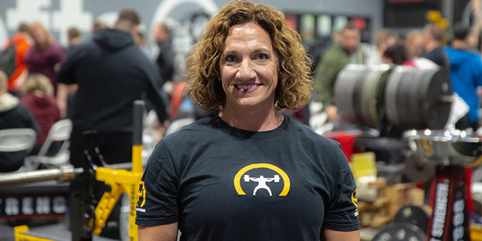 Dave Tate welcomes Anne Sheehan to Team Elitefts