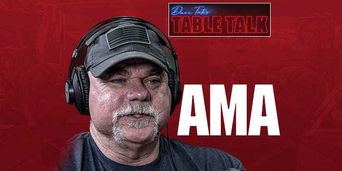 Dave Tate AMA