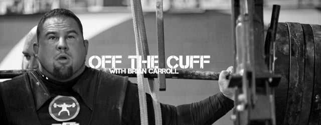Off the Cuff with Brian Carroll: Gear Tips