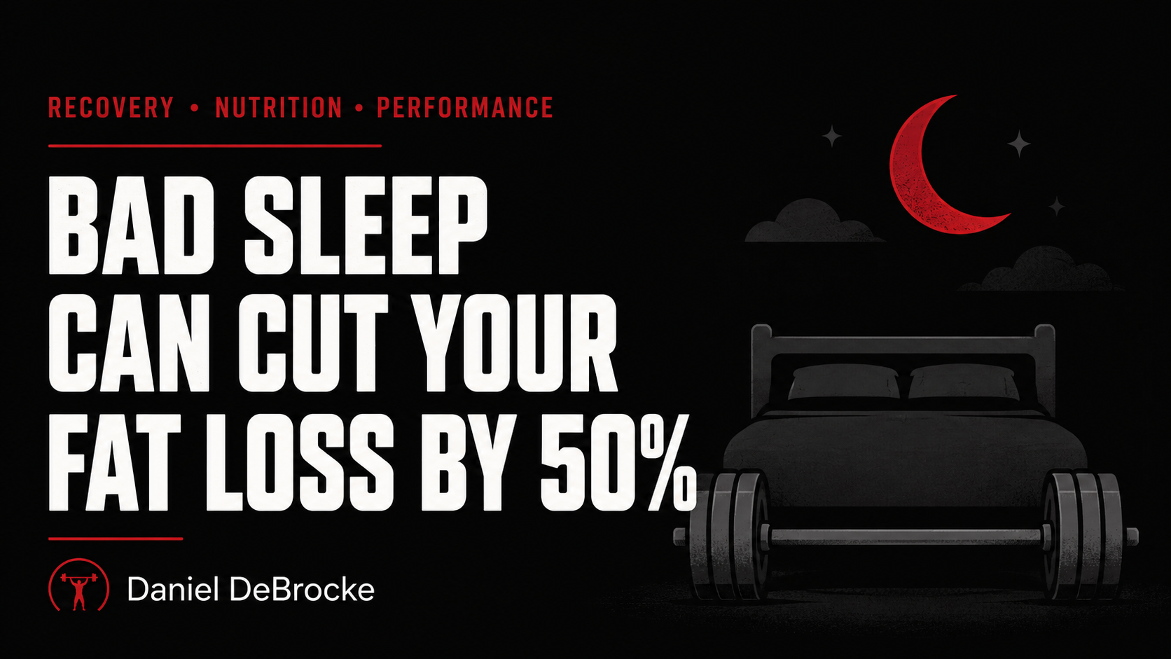 Bad Sleep Can Cut Your Fat Loss By 50%