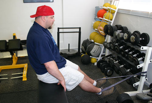 Band Leg Curl