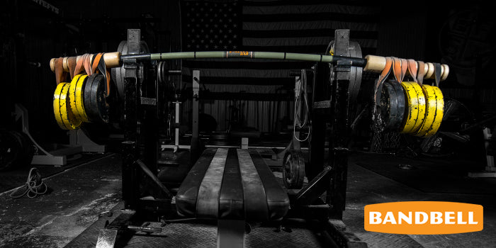 Wacky Waving Band-Suspended Weight Flailing Tube Bar