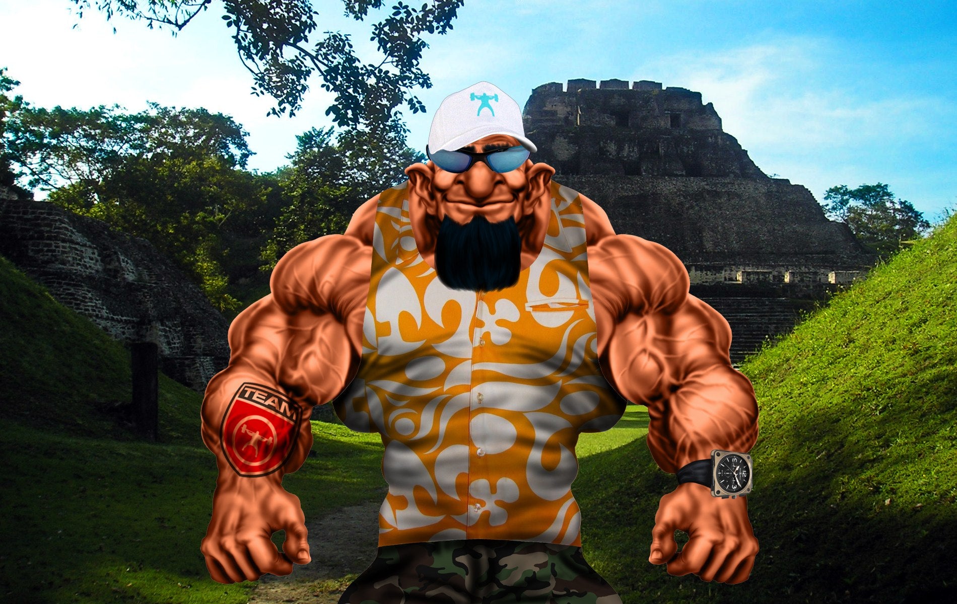 Belize Troll