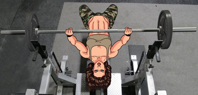 Bench and Nothing but the Bench