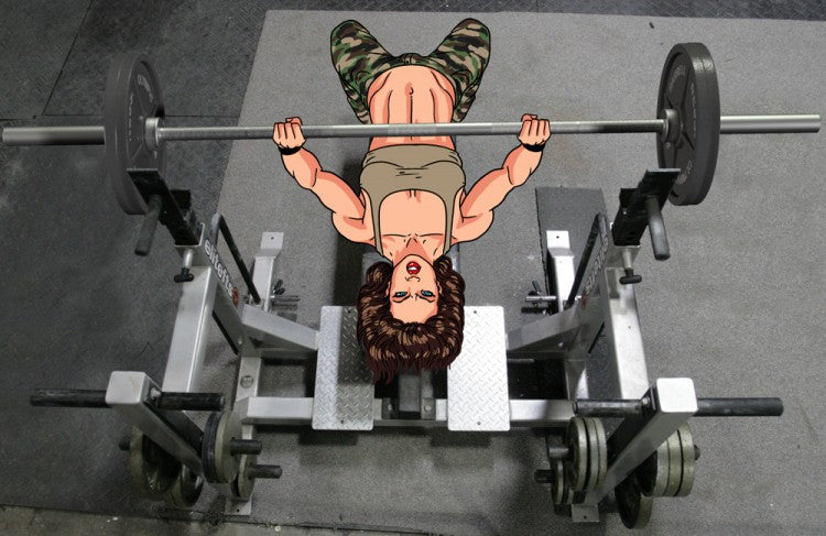 Sick on sliding on your bench.