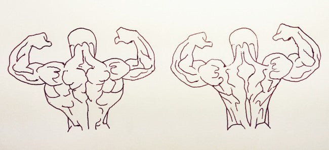 Duffalo Benching With a Close Grip