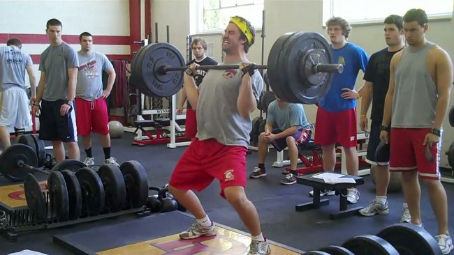 Strongman Versus Power Cleans for Football, Part 1