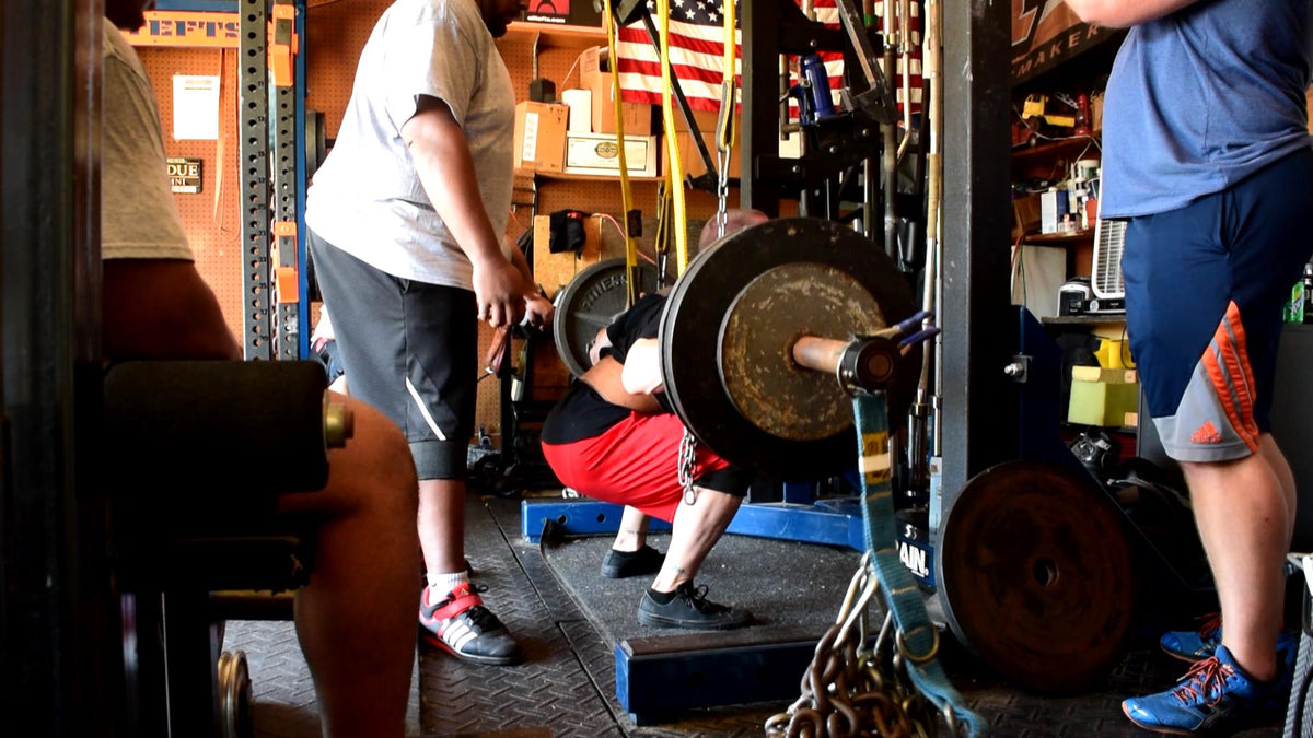 Dynamic Effort Lower: Speed Squats/Pulls and Accessory Work – EliteFTS